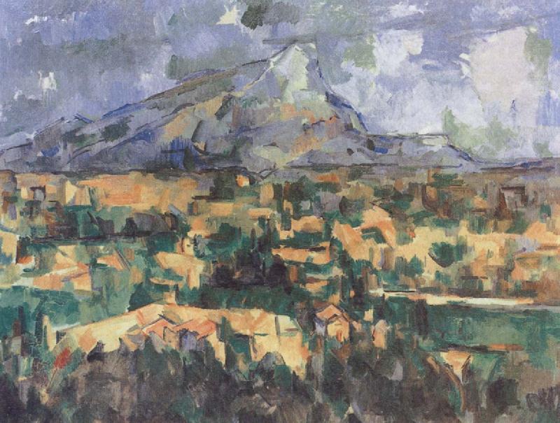 Paul Cezanne Mont Sainte-Victoire oil painting image